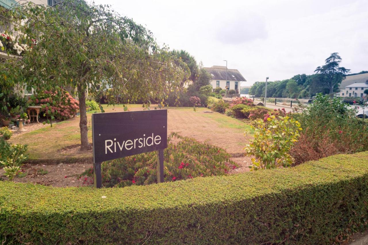 Riverside Apartment With Views And Parking Kingsbridge  Extérieur photo