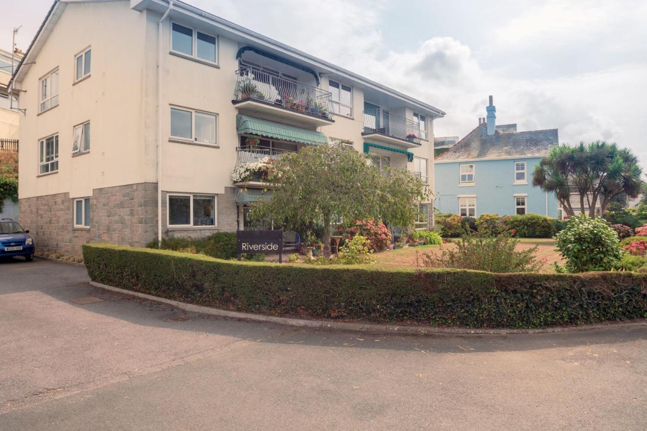 Riverside Apartment With Views And Parking Kingsbridge  Extérieur photo